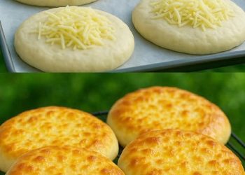 Eine tolle Idee und so lecker wie vom Bäcker, Käsebrötchen mit Gouda Käse!