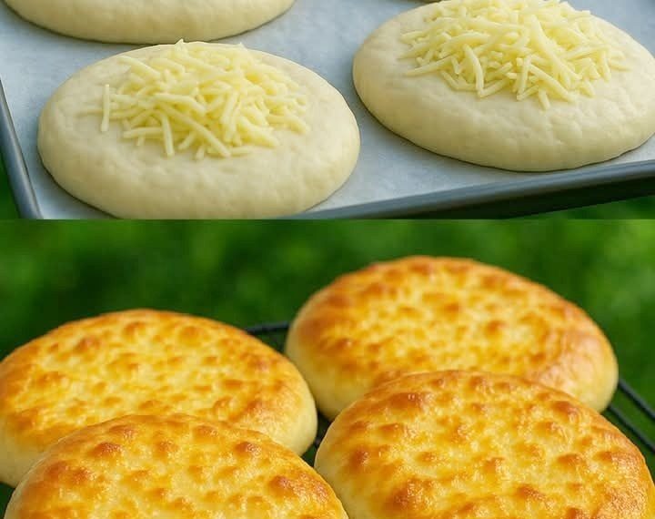 Eine tolle Idee und so lecker wie vom Bäcker, Käsebrötchen mit Gouda Käse!
