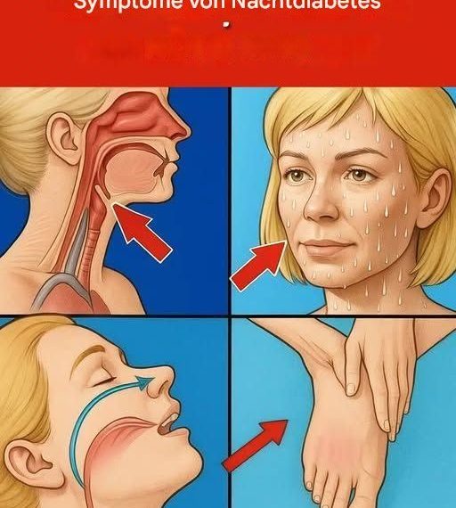 5 Symptome von Diabetes, die nachts auftreten