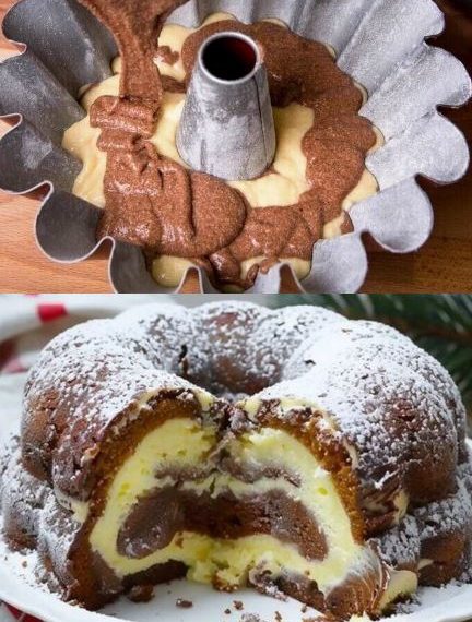 Achtung, Suchtfaktor 1000, Quark Gugelhupf in 15 Minuten im Ofen!