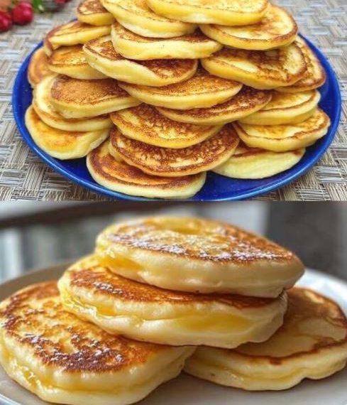 Booahhh soo lecker mhmm, Quark Pfannkuchen ohne Mehl!