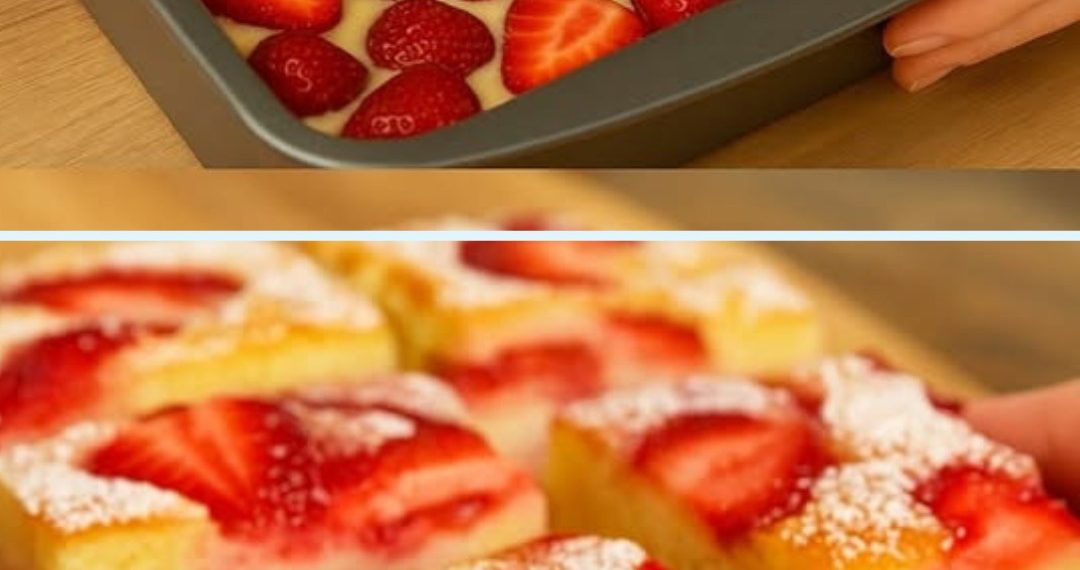 Erdbeer Joghurt Kuchen