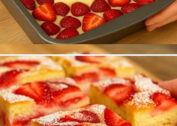 Erdbeer Joghurt Kuchen