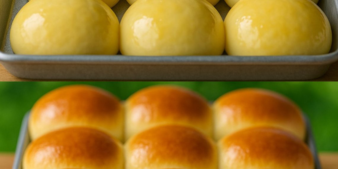 🥖 Milchbrötchen (Dinner Rolls)