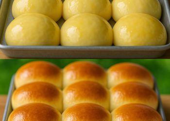🥖 Milchbrötchen (Dinner Rolls)
