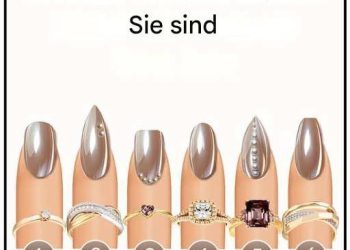 Sprich nicht. Wähle einen Nagel, um zu sehen, welcher Typ Frau du bist