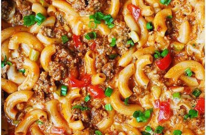 Cremige Hackfleisch-Rahmnudeln – Das 15-Minuten-Wohlfühlgericht für die ganze Familie