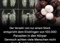 Schon ein einziger Bissen ist schädlich, dennoch essen viele ihn ohne Bedenken