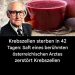 Krebszellen sterben in 42 Tagen: Saft eines berühmten österreichischen Arztes zerstört Krebszellen