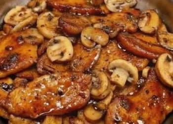 Hähnchen-Champignon-Pfanne: Schnell, lecker und alltagstauglich