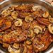 Hähnchen-Champignon-Pfanne: Schnell, lecker und alltagstauglich