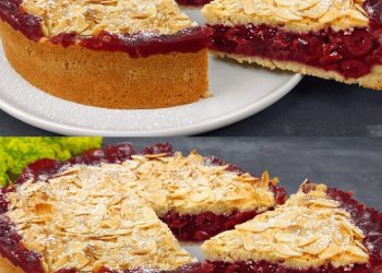 Der göttliche Kirschkuchen: ein schneller und leckerer Genuss