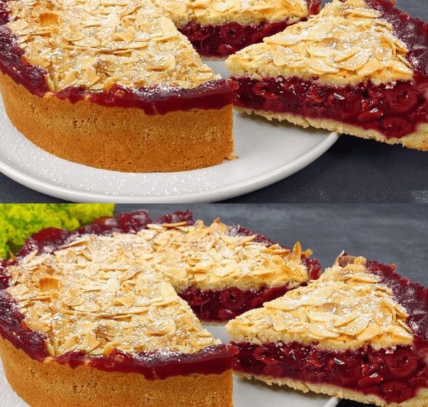 Der göttliche Kirschkuchen: ein schneller und leckerer Genuss