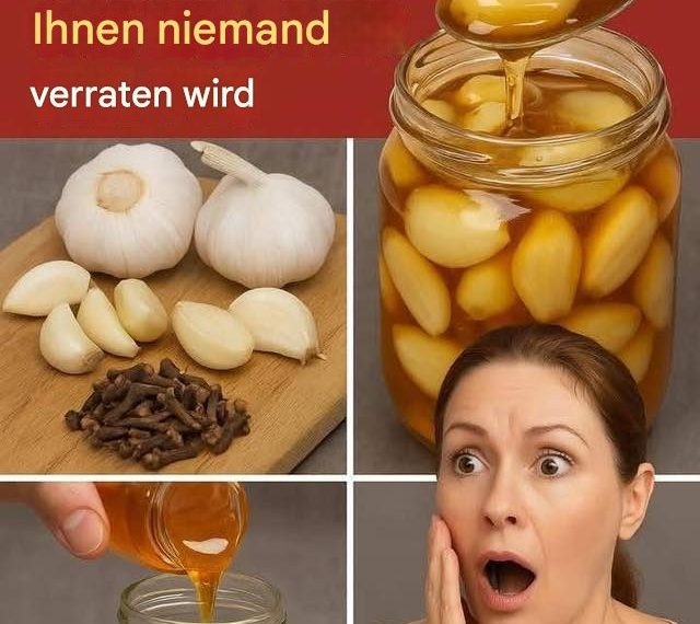 Knoblauch und Honig mit Nelken mischen: Das Geheimnis, das Ihnen niemand verraten wird