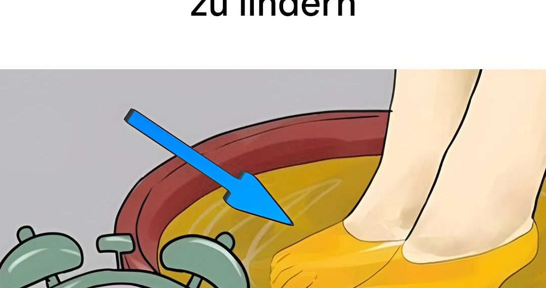 Einmal pro Woche die Füße in Essig einweichen: Hier sind 9 Probleme, die es lindern kann