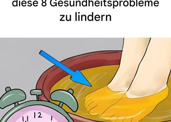 Einmal pro Woche die Füße in Essig einweichen: Hier sind 9 Probleme, die es lindern kann