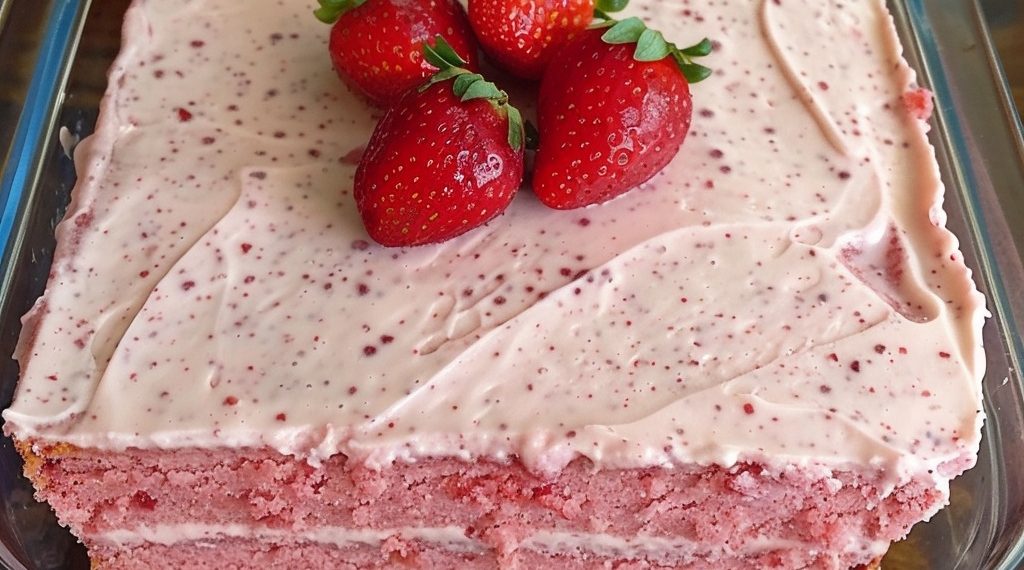 Der beste Erdbeerkuchen aller Zeiten – Unbedingt speichern!