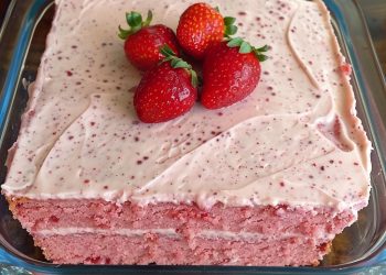Der beste Erdbeerkuchen aller Zeiten – Unbedingt speichern!
