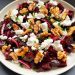 Rote Bete Salat mit Feta und Walnüssen