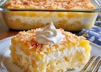 Verrückt nach diesem Kuchen, Ananas-Kokos-Traumkuchen mit Suchtgefahr