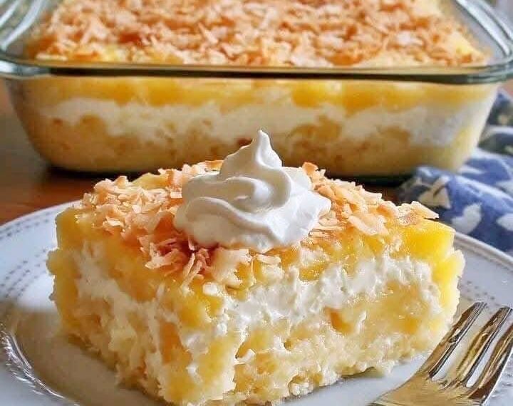 Verrückt nach diesem Kuchen, Ananas-Kokos-Traumkuchen mit Suchtgefahr
