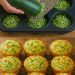 30 Minuten käsige Zucchini Muffins
