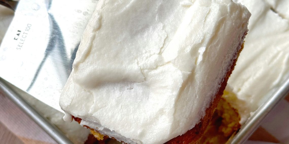 Vanillekuchen ohne Ei