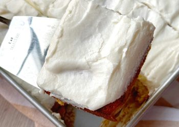 Vanillekuchen ohne Ei