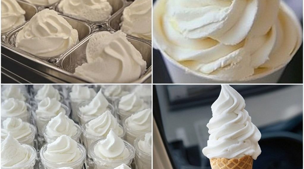 Ausgemachtes Sahneeis – Wie vom Eiswagen genießen