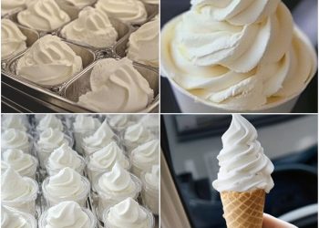 Ausgemachtes Sahneeis – Wie vom Eiswagen genießen