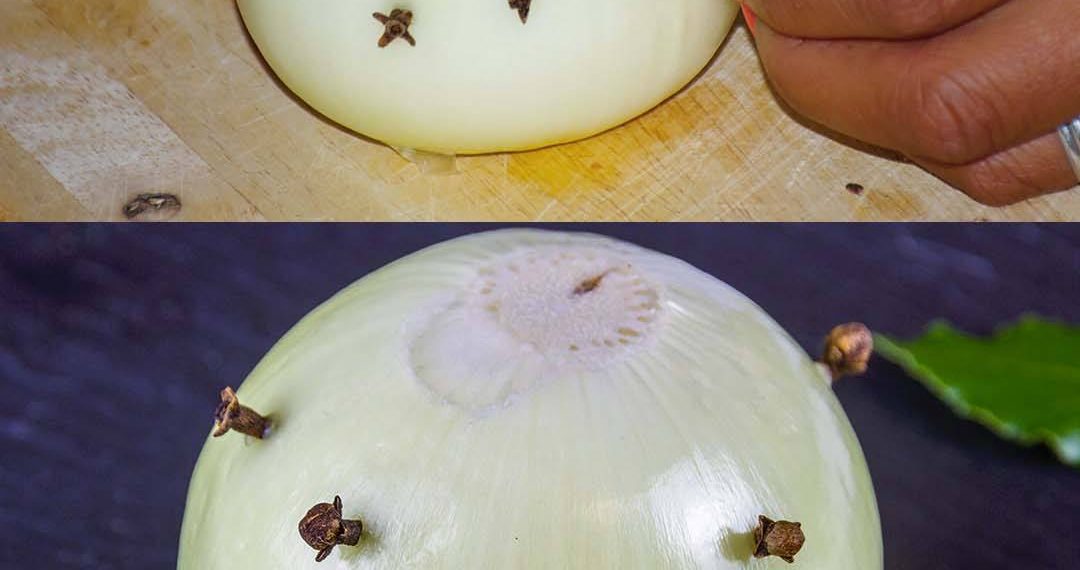 Meine Großmutter steckt immer Nelken in eine Zwiebel: hier ist der Grund