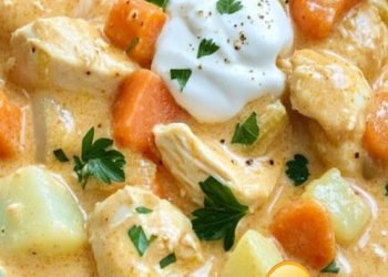 Die ganze Familie war begeistert und saulecker, Kohlrabi-Möhren-Hähnchen-Pfanne!