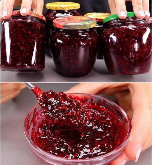 Drei-Minuten -Marmelade: wenig Zucker, wenig Aufwand und dick wie Marmelade. Die leckerste Marmelade