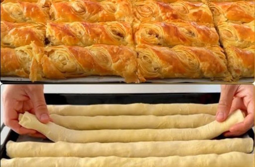 Unglaublich einfaches und köstliches Rezept für handgerollten Teig für jedermann