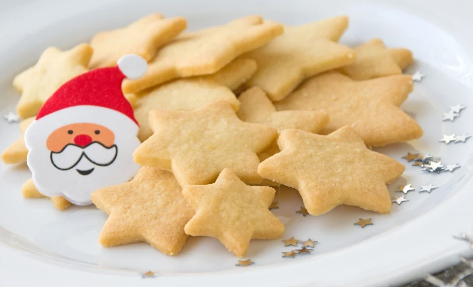 EINFACHE VANILLEKEKSE