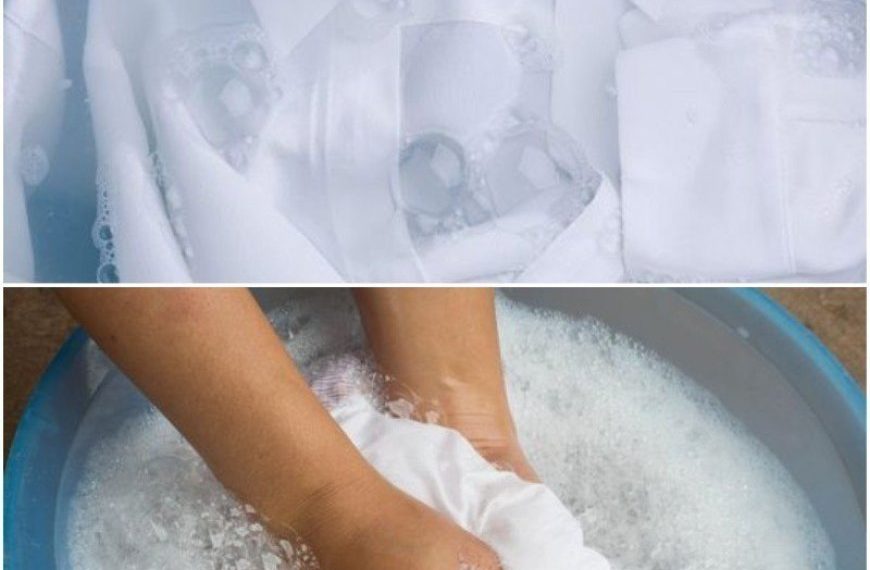 Mein Weiß ist weißer als Schnee: Ich bleiche Sachen schnell, mein Mann sagt, ich bin die Schneekönigin