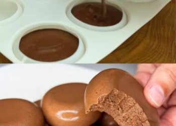 Ohne Zucker. Keine Kalorien. Nur 3 Zutaten. Kalorienarmes Dessert