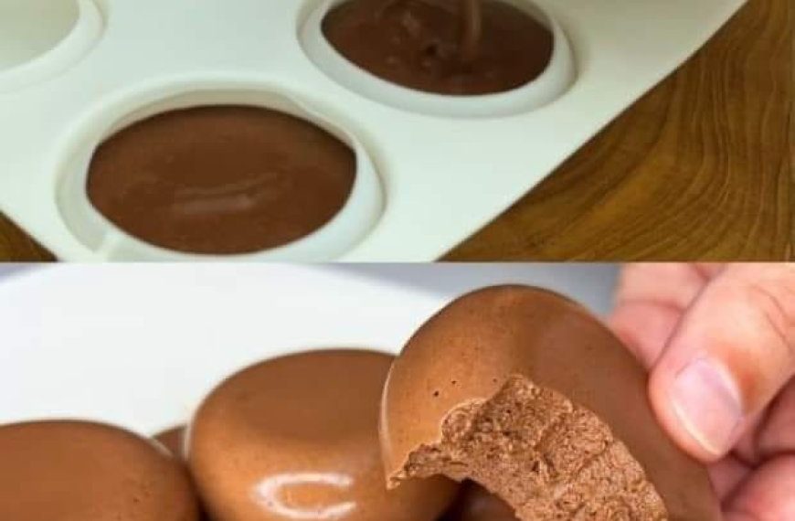 Ohne Zucker. Keine Kalorien. Nur 3 Zutaten. Kalorienarmes Dessert