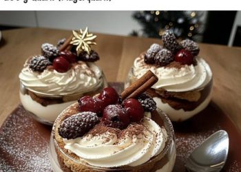 Advents-Tiramisu