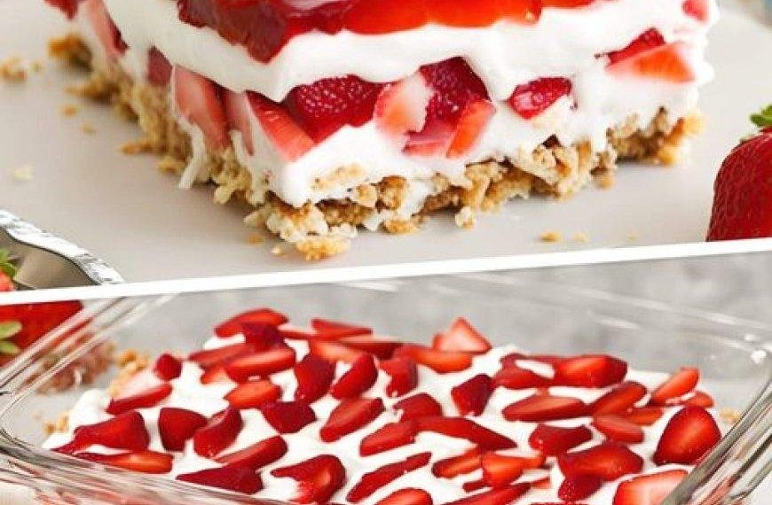 Einfach der Hit Erdbeer Tiramisu in 10 Minuten fertig