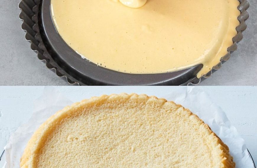 Blitz Tortenboden super schnell und einfach