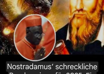 Nostradamus’ erschreckende Vorhersage für 2025