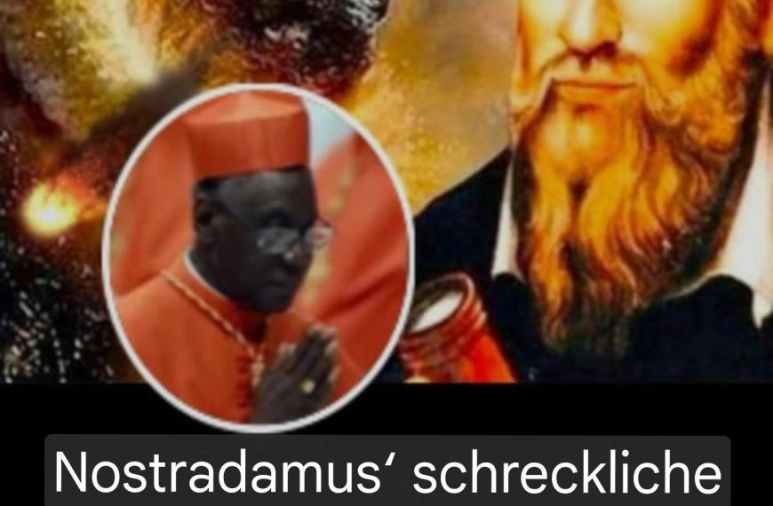 Nostradamus’ erschreckende Vorhersage für 2025