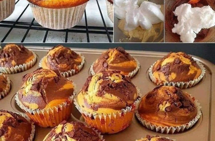 Fantastische Muffins in 3 Minuten bereit für den Ofen