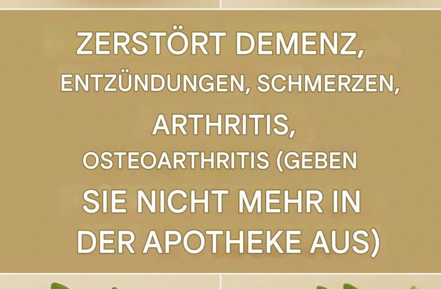 Salbei: Ein natürliches Heilmittel für die Gesundheit des Gehirns, Entzündungen und Gelenkschmerzen