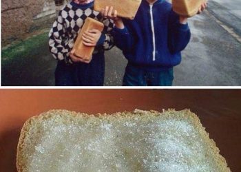 Wer erinnert sich an eine solche Delikatesse aus der Kindheit? Ich zeige dir die 11 besten Köstlichkeiten unserer Kindheit