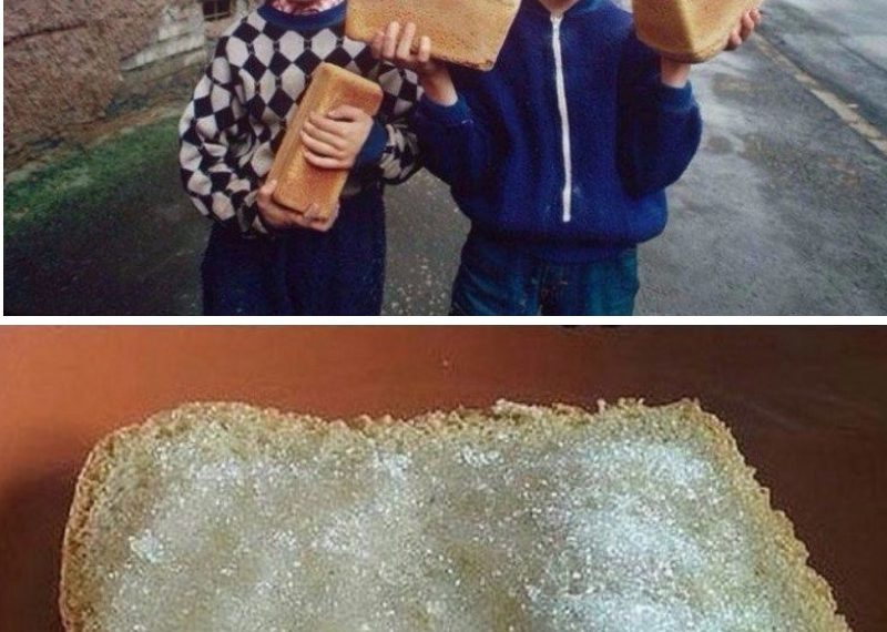 Wer erinnert sich an eine solche Delikatesse aus der Kindheit? Ich zeige dir die 11 besten Köstlichkeiten unserer Kindheit