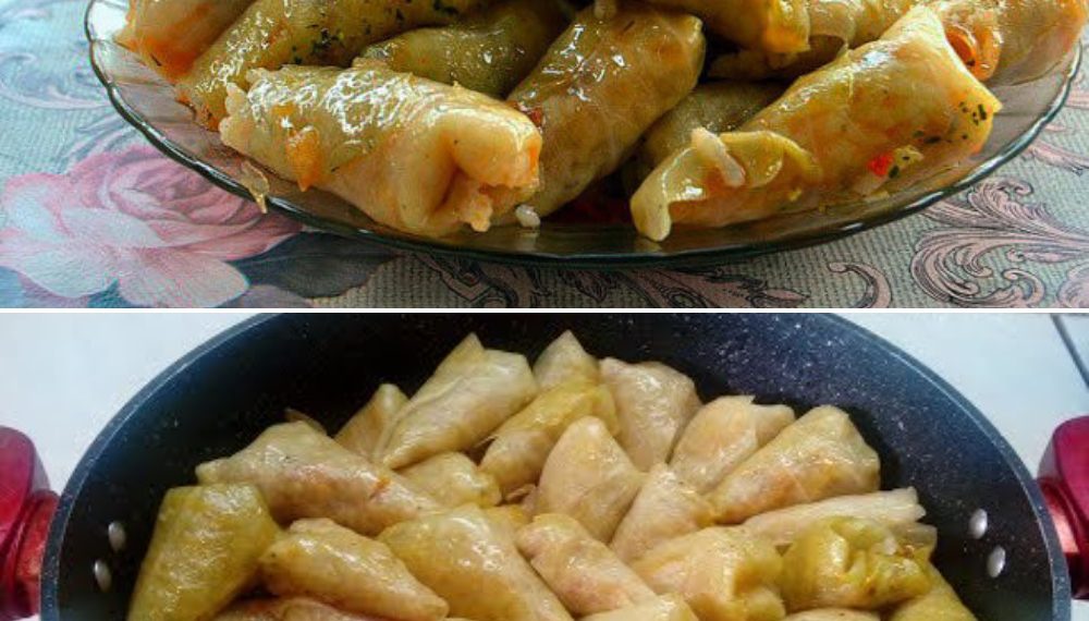 Rezept aus Mamas Notizbuch. Kohlrouladen in Transkarpatien: weicher Kohl, saftige Füllung und fallen nicht auseinander