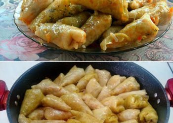 Rezept aus Mamas Notizbuch. Kohlrouladen in Transkarpatien: weicher Kohl, saftige Füllung und fallen nicht auseinander