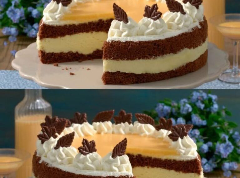 Herrliche eierlikor schoko torte